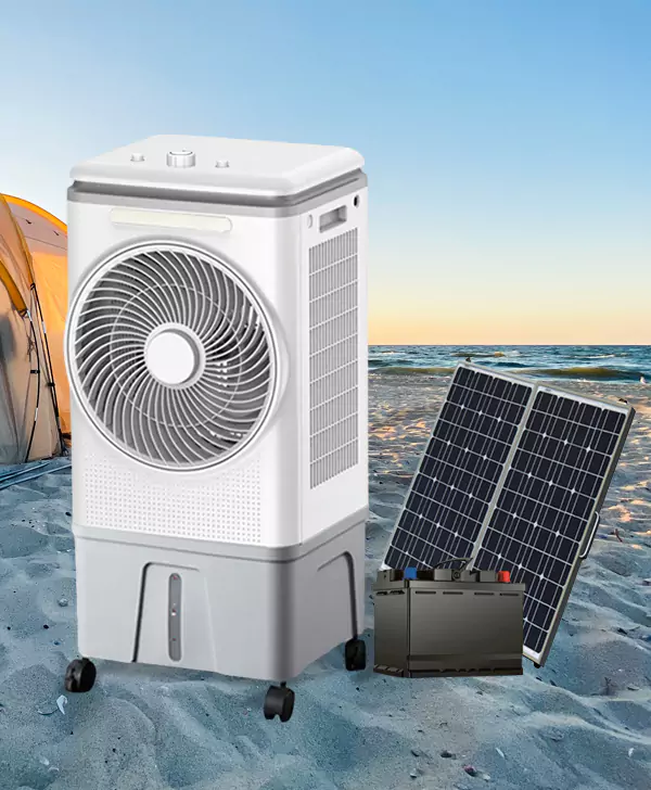 Cá háit is féidir liom Fuarú Aeir a Úsáid?