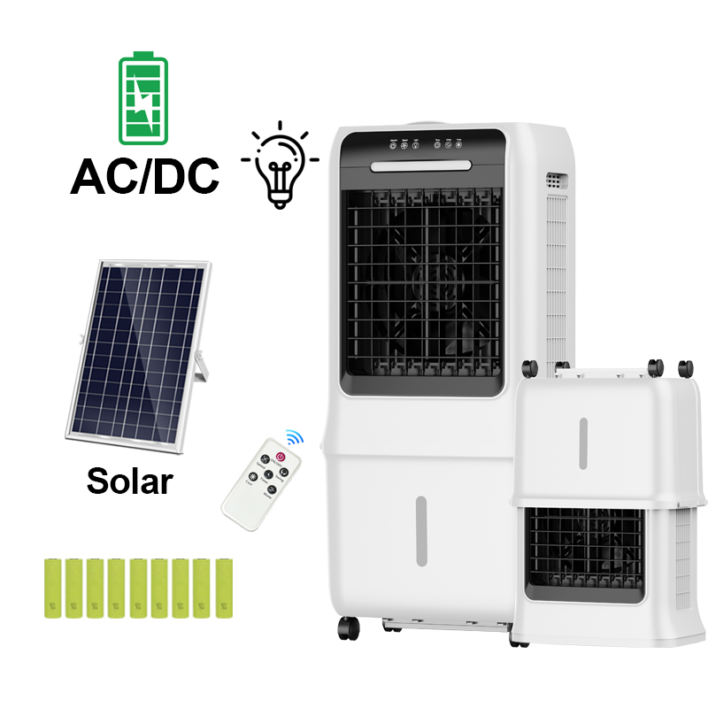 Múnla Fuarú Inaistrithe DC Air Cooler Fan