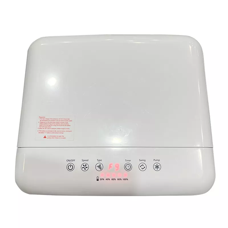 Small Solar Air Cooler Fan