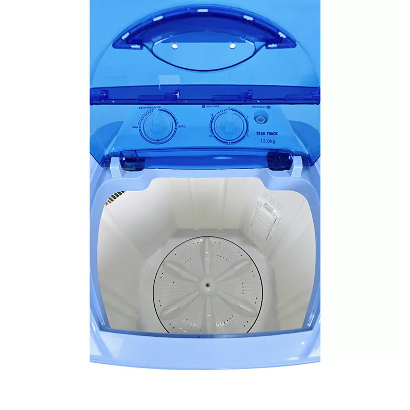 DC Glass Cover Single Tub Washing Machine