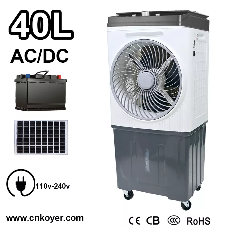 Cliste AC DC Fan with Aeir